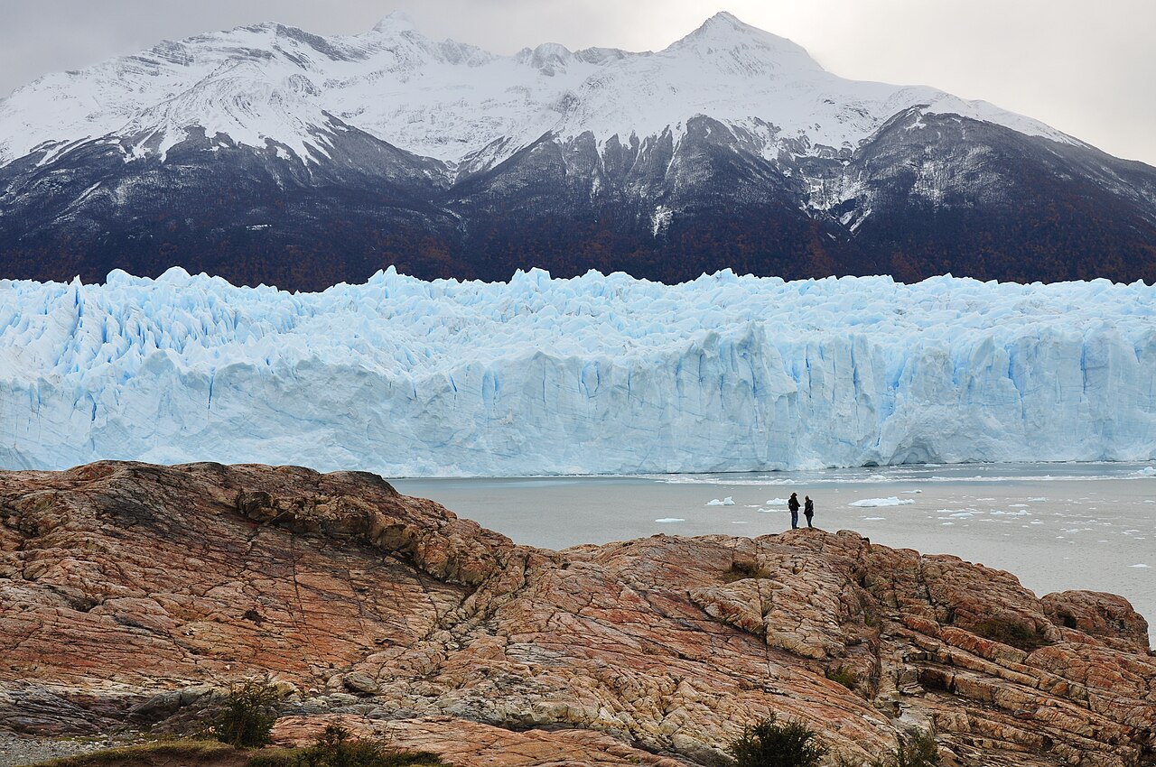 Ledovec Perito Moreno v argentinské Patagonii
